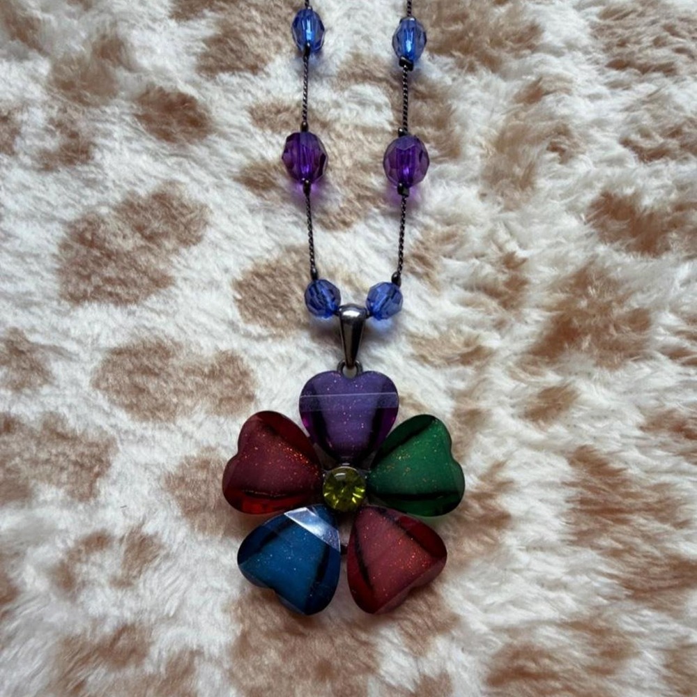 Flower Necklace